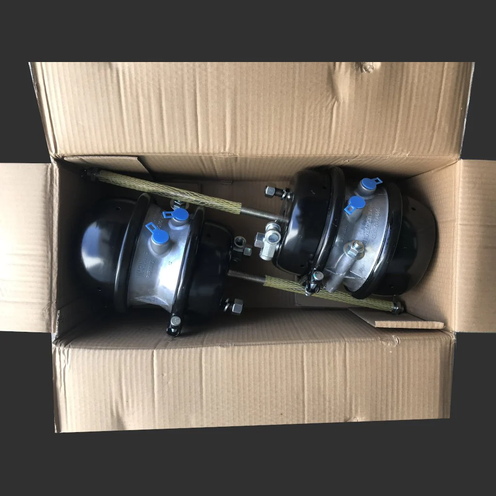 Fortpro 2-PCS Type 30/30 Sealed Air Spring Brake Chamber - 2 1/2" Stroke Threaded | F224746E-2QTY - Image 3