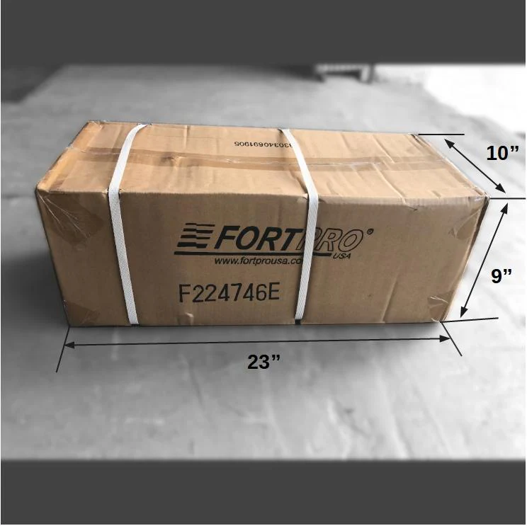 Fortpro 2-PCS Type 30/30 Sealed Air Spring Brake Chamber - 2 1/2" Stroke Threaded | F224746E-2QTY - Image 4