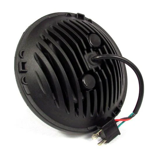 7" Round 16 LEDs High & Low Beam Headlight for Freightliner Century - Image 3