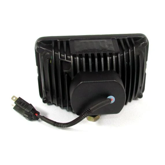 Fortpro 4" x 6" LED High & Low Beam Headlight for Freightliner - Image 3