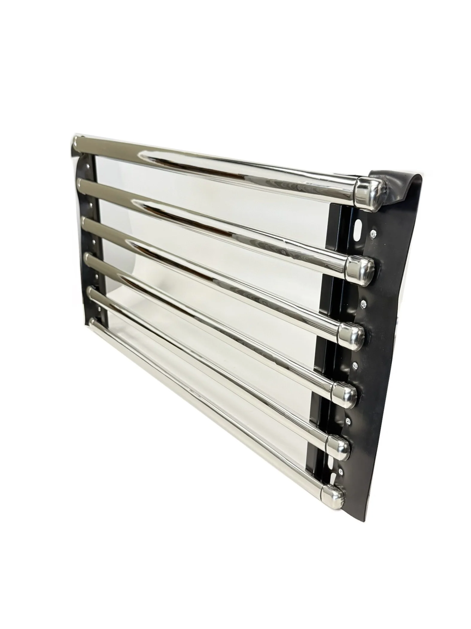 Fortpro Chrome Metal Grille Replacement for Classic Mack RD400 | F247502 - Image 4