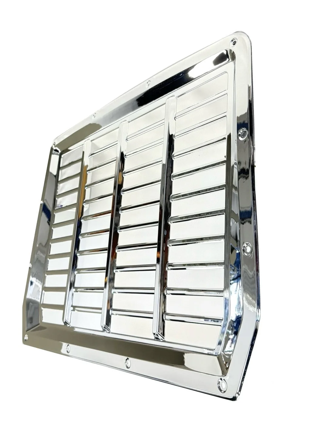 Fortpro Chrome Grille Replacement for Classic Mack DM/R Models | F247501 - Image 6