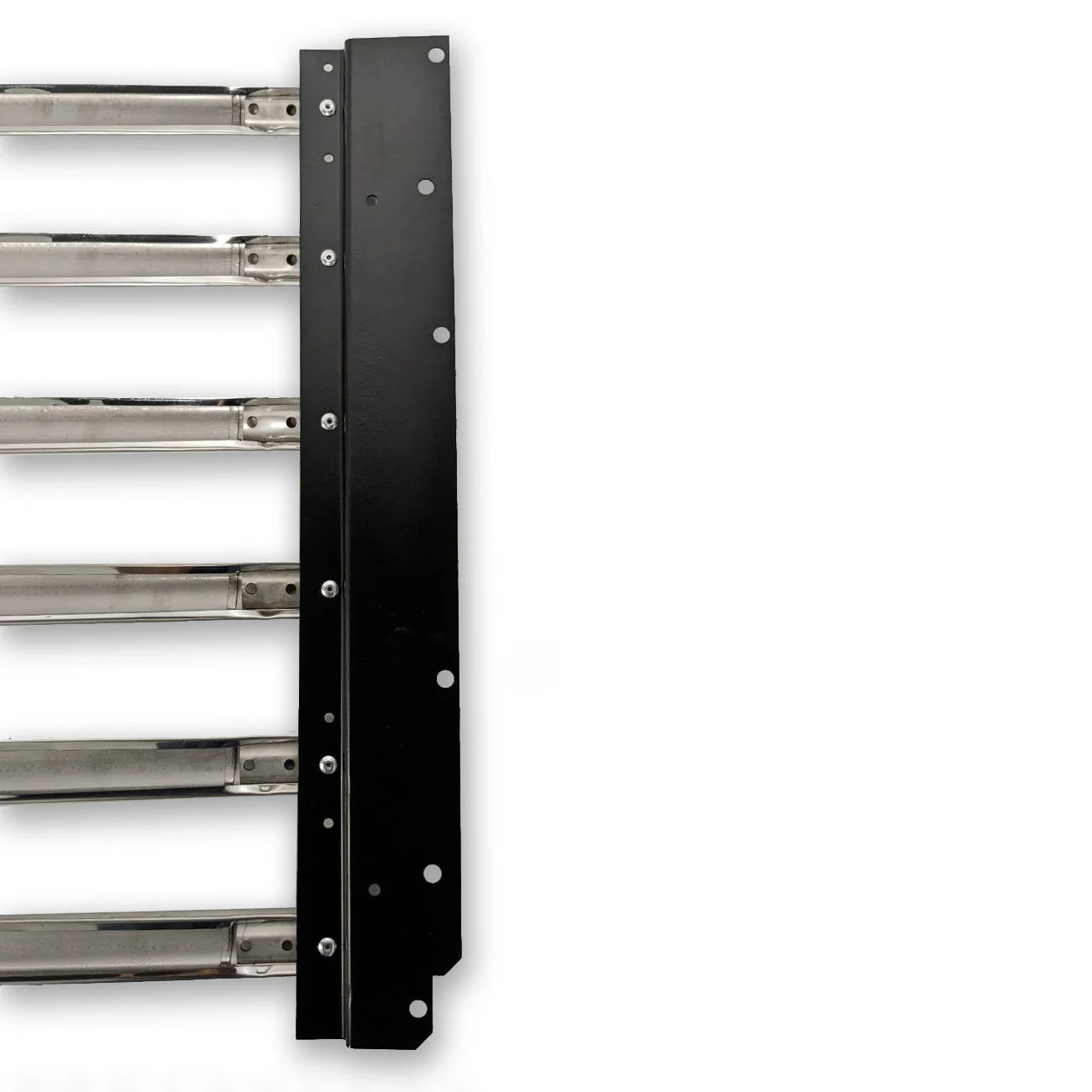 Fortpro Chrome Metal Grille Replacement for Mack Granite GU713, GU813, CT713, Dump Trucks | F247505 - Image 4