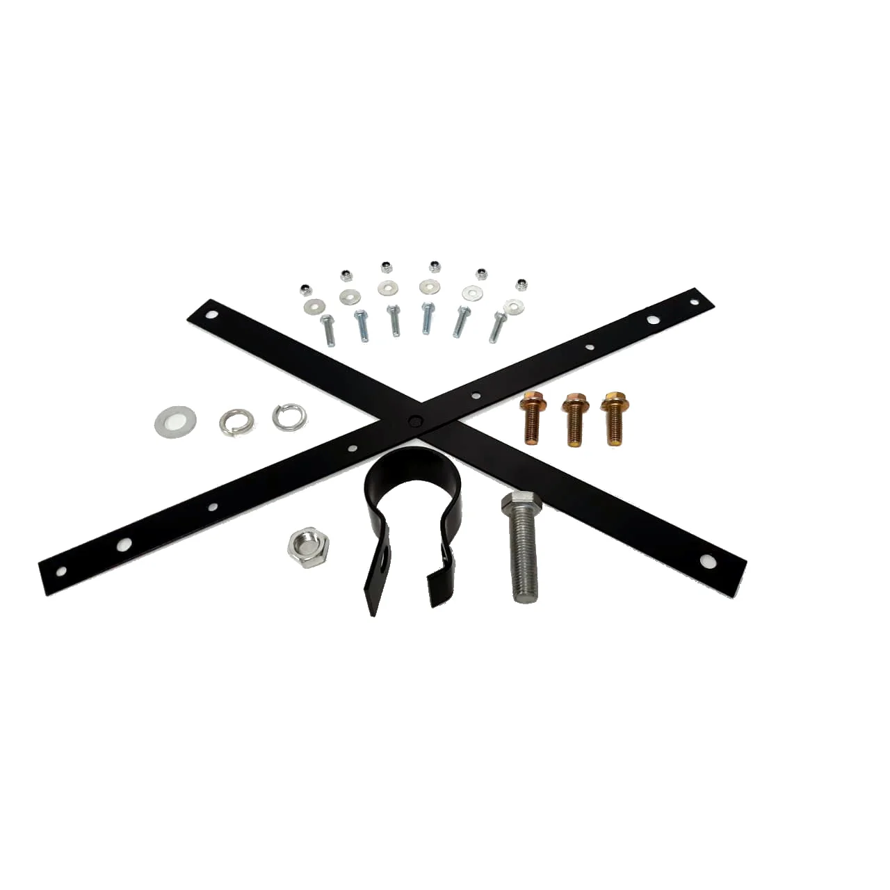 Fortpro 24" x 24" Black Poly Quarter Fenders Pair | F247581 - Image 5