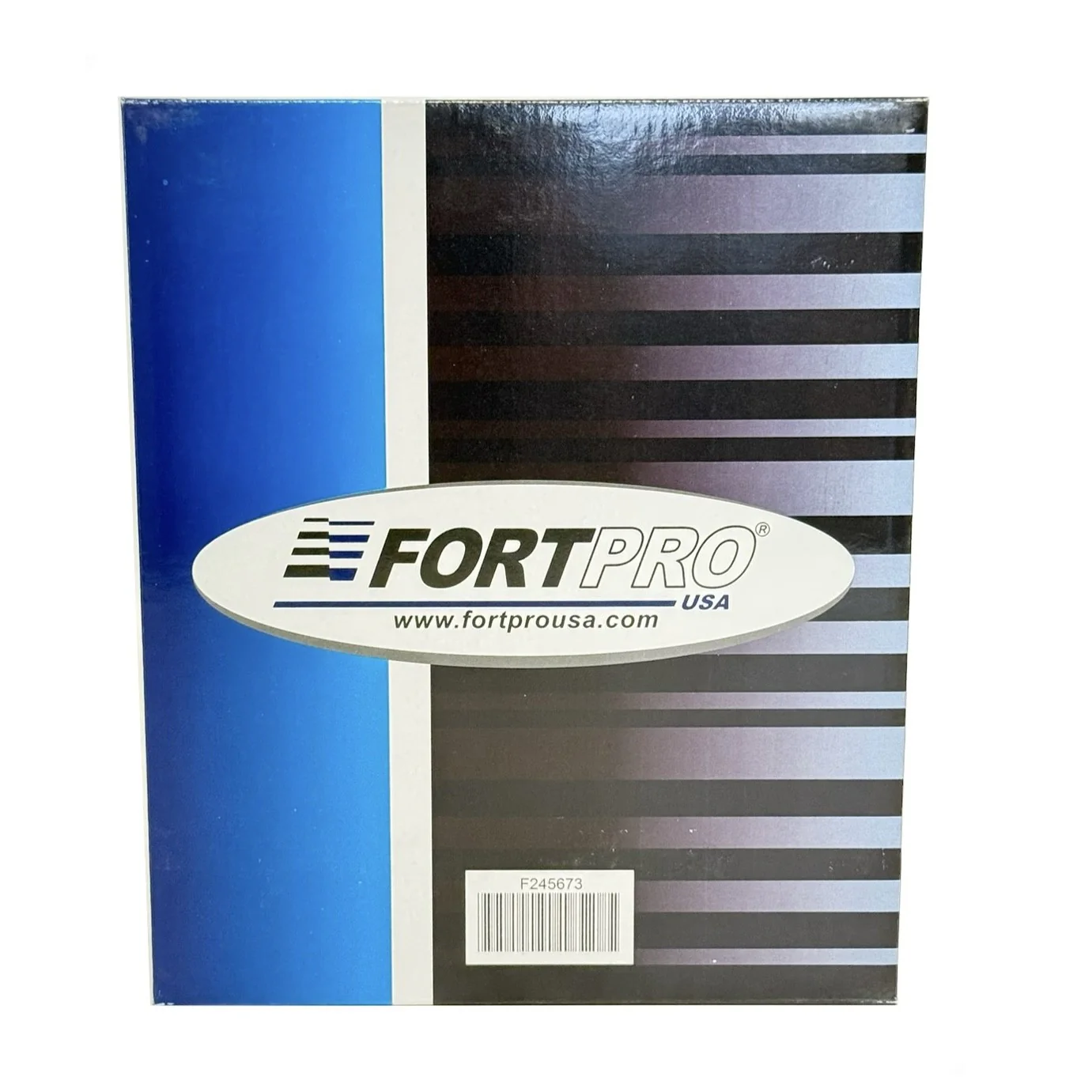 Fortpro 8 1/2" Convex Mirror Stainless Steel with Center Stud Mount | F245673 - Image 5