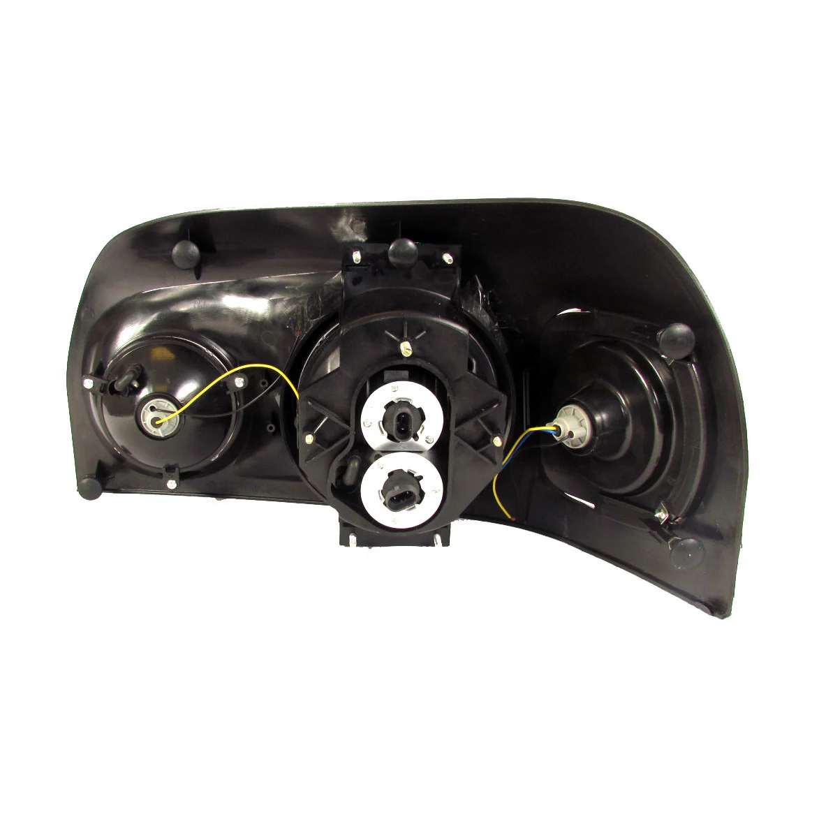 Fortpro Black Headlight for Freightliner Century 2005-2015 - Image 4