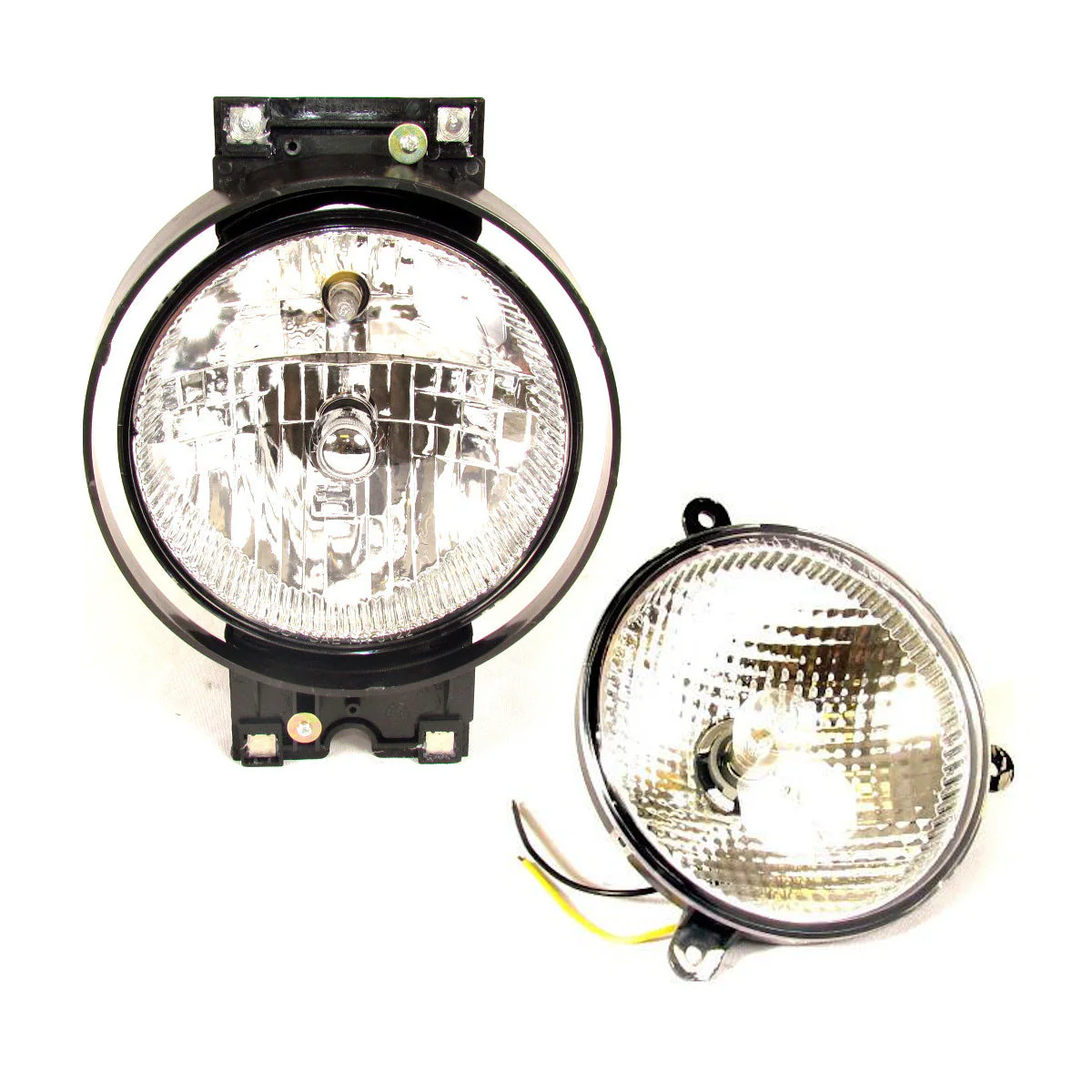 Fortpro Low/High Beam Headlamps Set for Freightliner Century Headlights - Image 7
