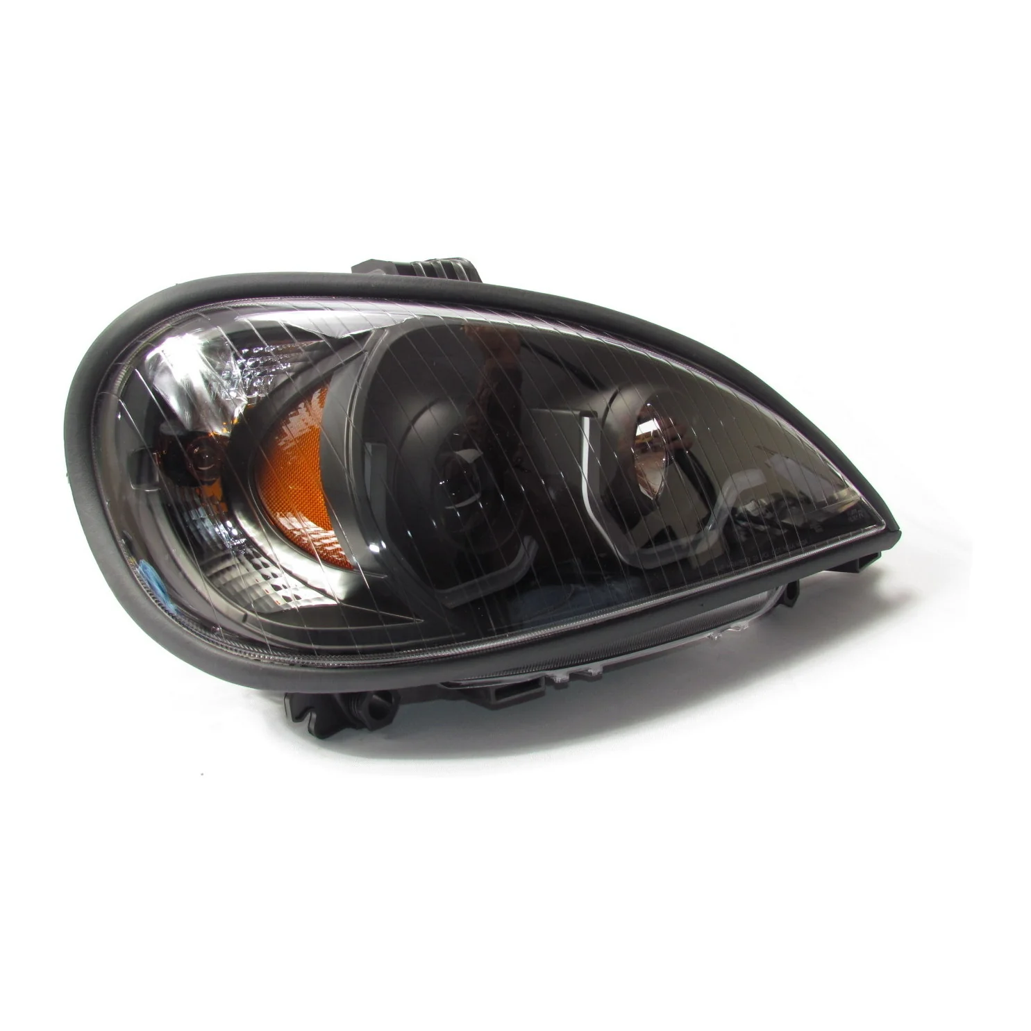 Black Housing Projector Headlights for Freightliner Columbia - Image 3
