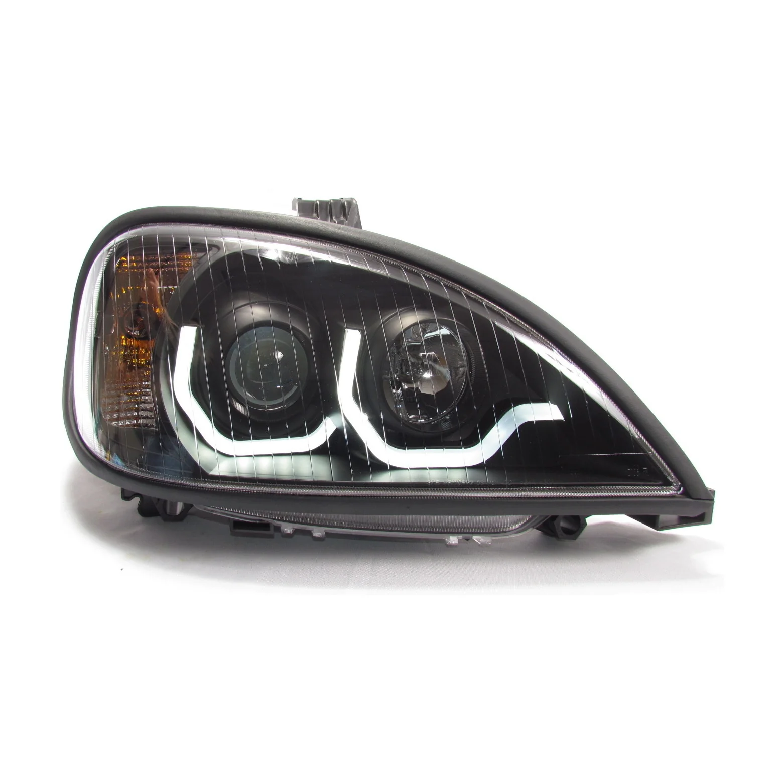 Black Housing Projector Headlights for Freightliner Columbia - Image 4