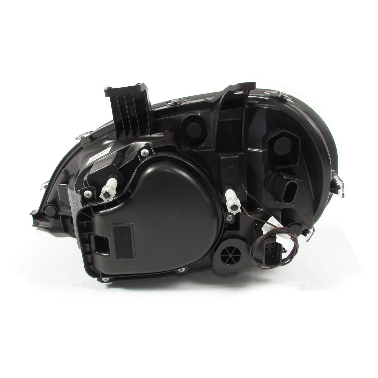 Black Housing Projector Headlights for Freightliner Columbia - Image 5