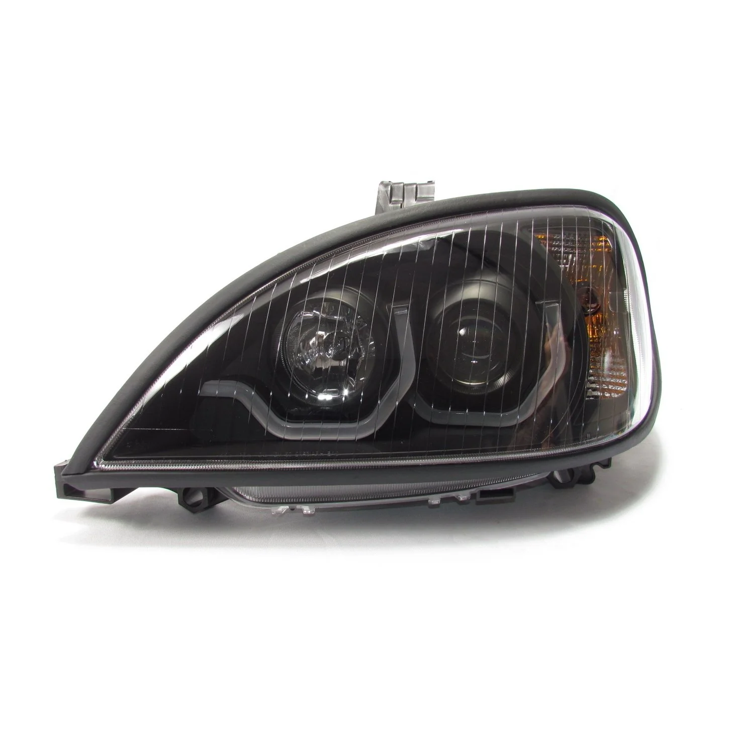 Black Housing Projector Headlights for Freightliner Columbia - Image 7