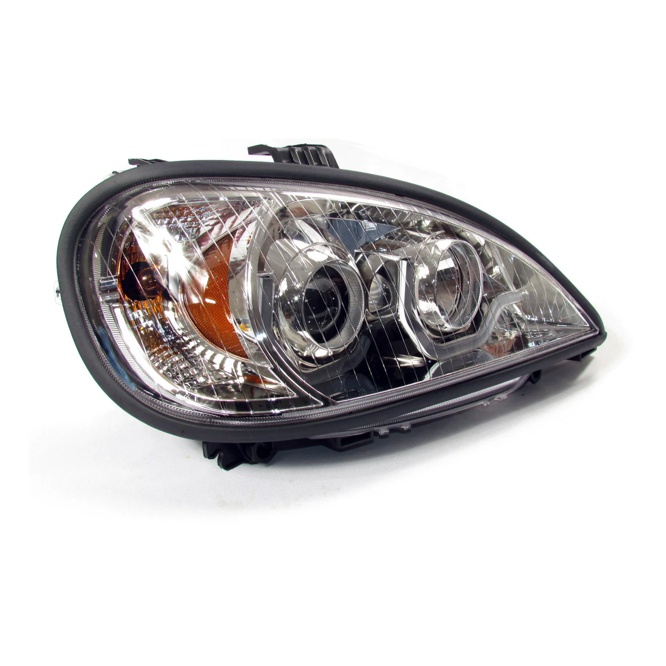 Chrome Housing Projector Headlights for Freightliner Columbia - Image 3