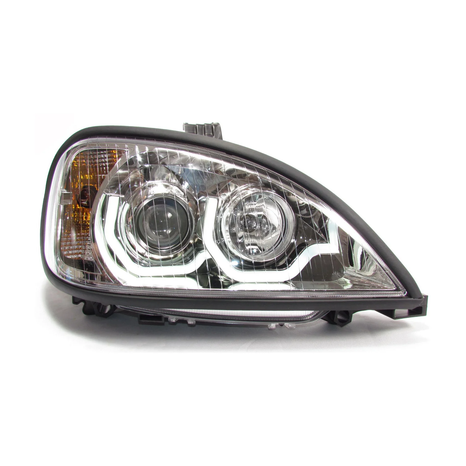 Chrome Housing Projector Headlights for Freightliner Columbia - Image 5