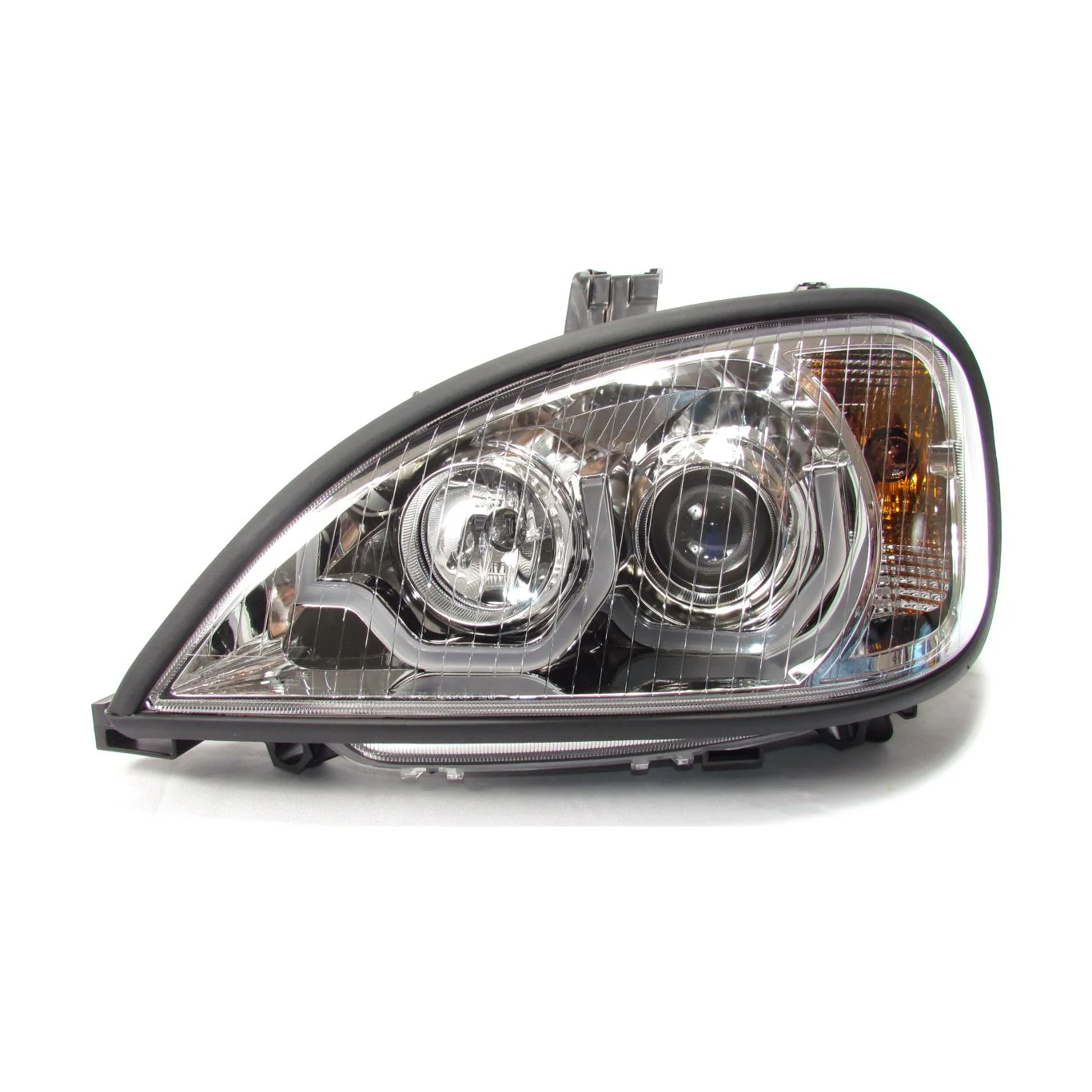 Chrome Housing Projector Headlights for Freightliner Columbia - Image 7