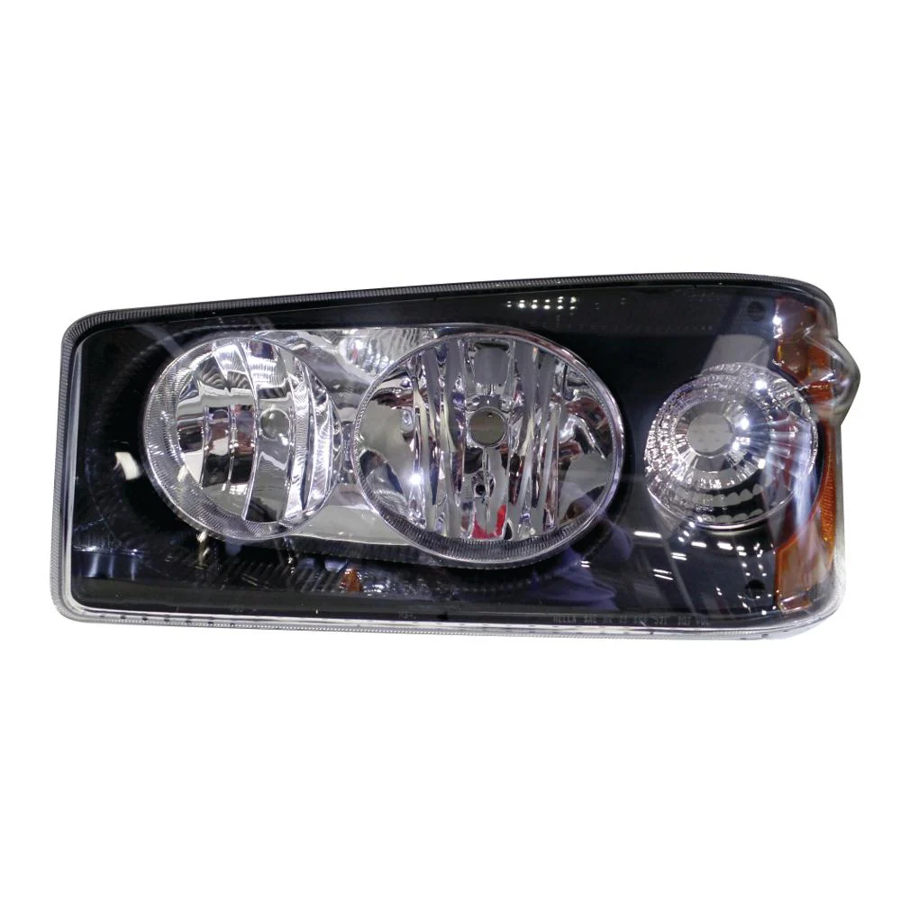 Fortpro Headlights Set w/Corner Lamp for Mack Granite Models - Both Sides - Image 3