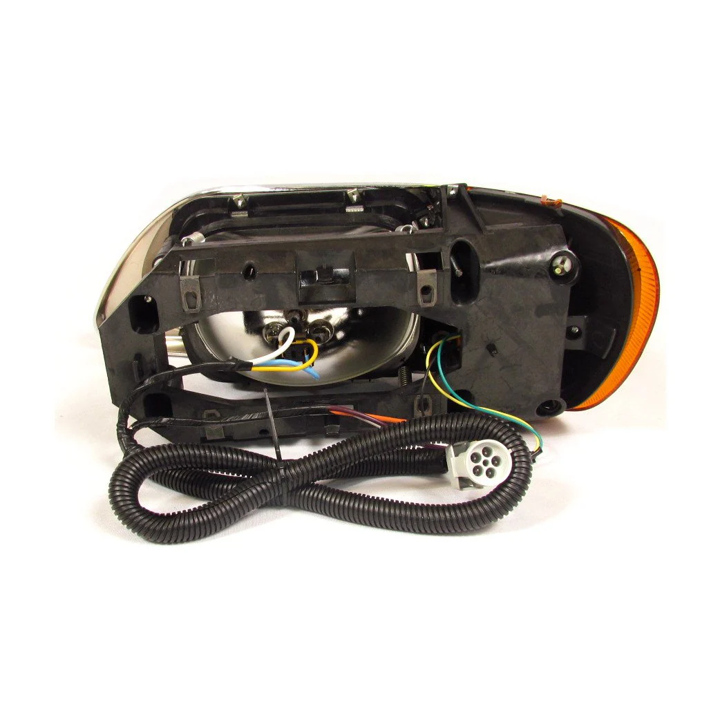 Fortpro Headlights Assembly Set for International 9200, 9400 - Both Sides - Image 5