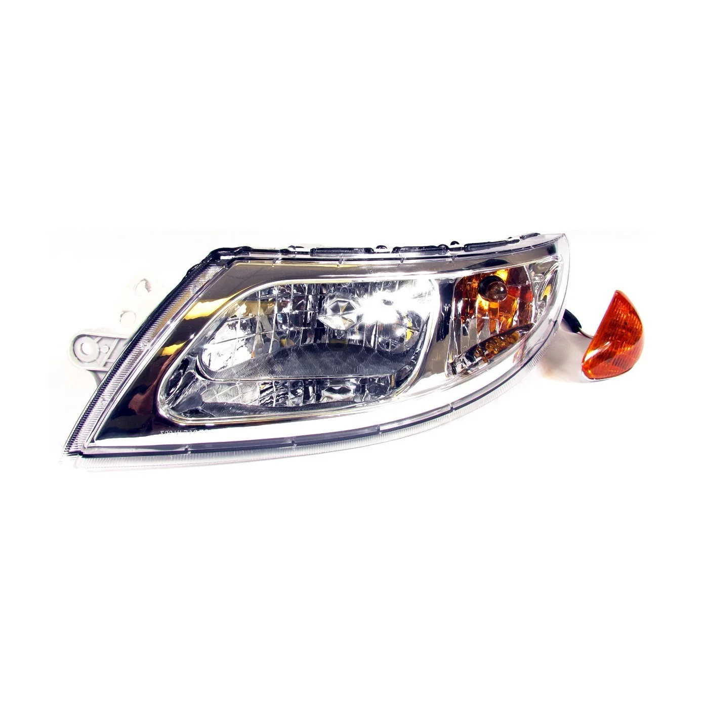 Headlights Assembly w/Corner Lamp for International 4300 - Both Sides - Image 4