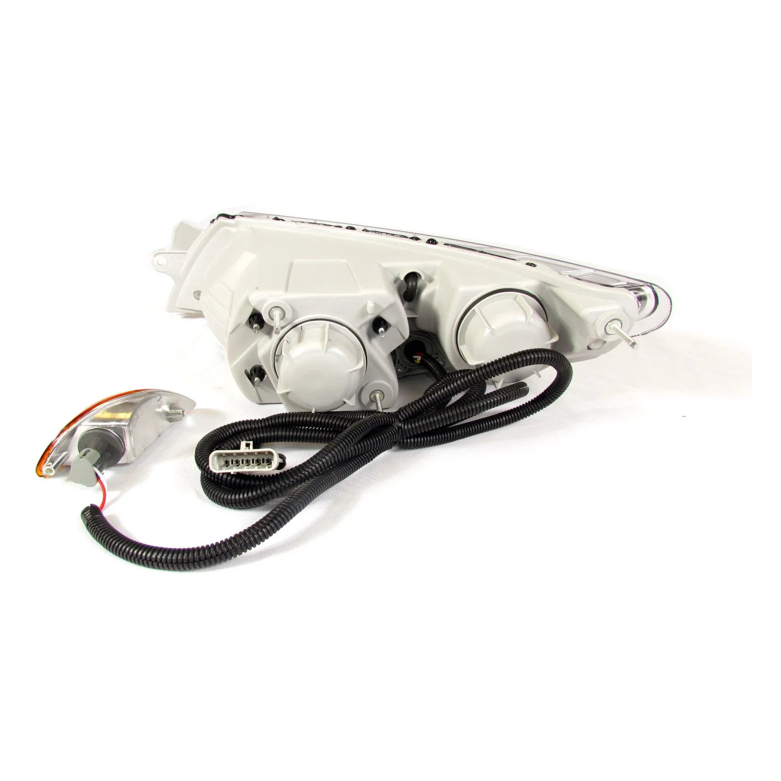 Headlights Assembly w/Corner Lamp for International 4300 - Both Sides - Image 5