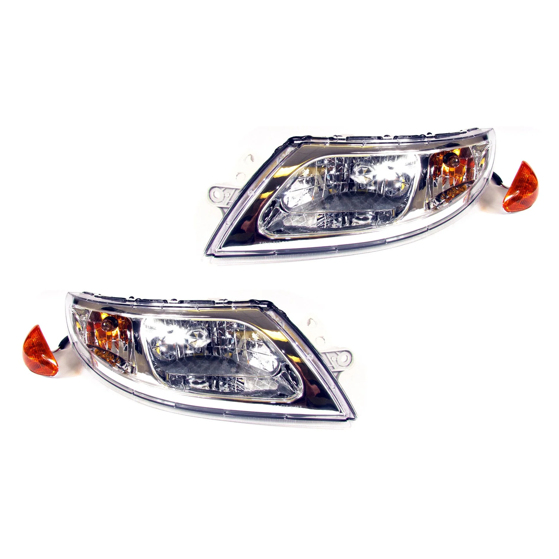 Headlights Assembly w/Corner Lamp for International 4300 - Both Sides - Image 7