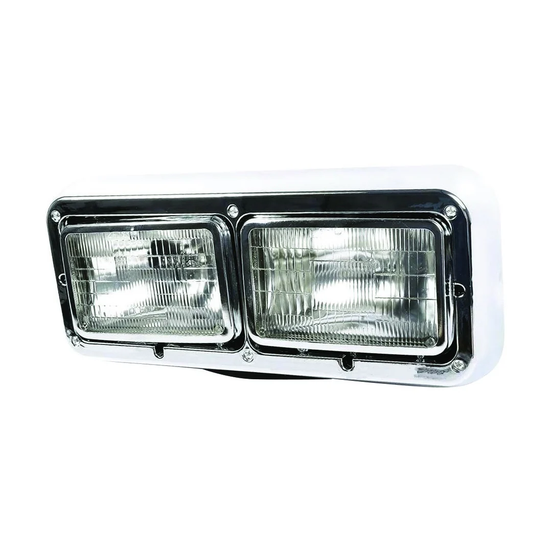 Fortpro Headlights Assembly for Kenworth C500 - Both Sides - Image 3