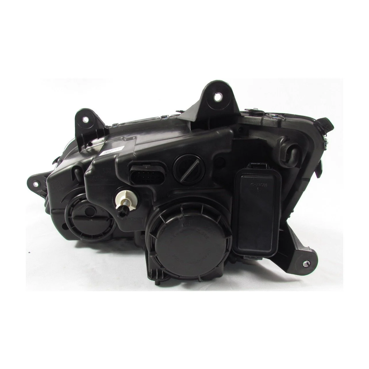 Black Projector Headlights w/LED Bar Set for Kenworth T660 - Both Sides - Image 7