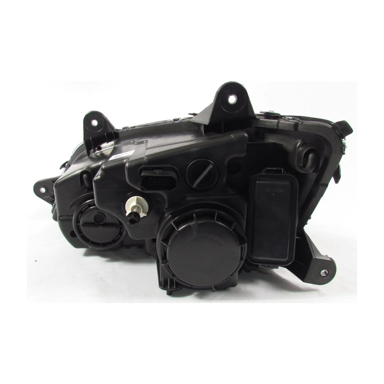 Chrome Projector Headlights w/LED Bar Set for Kenworth T660 - Image 7