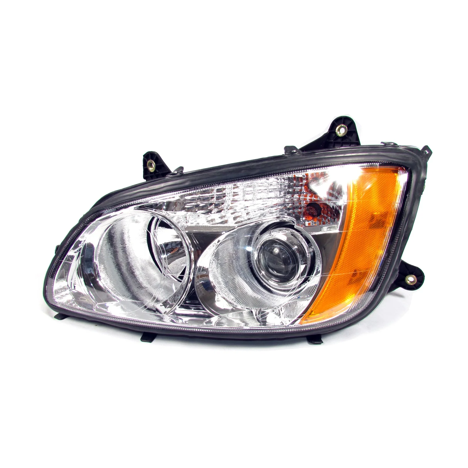 Projector Headlights Set for Kenworth T660 Models 2008-2017 - Image 3