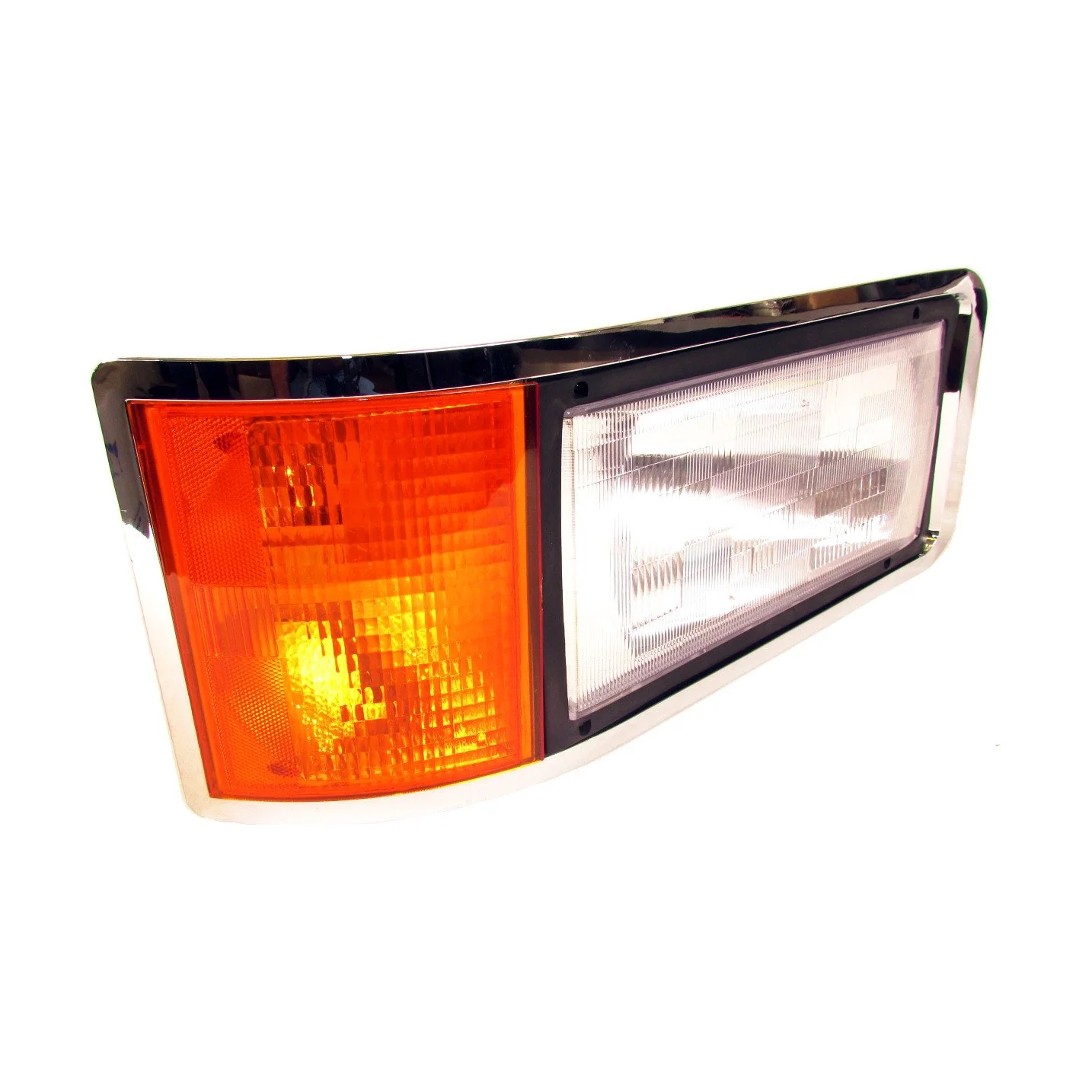 Headlights Assembly Set w/Corner Lamp for Mack Ch Set Back Axle Models - Image 3