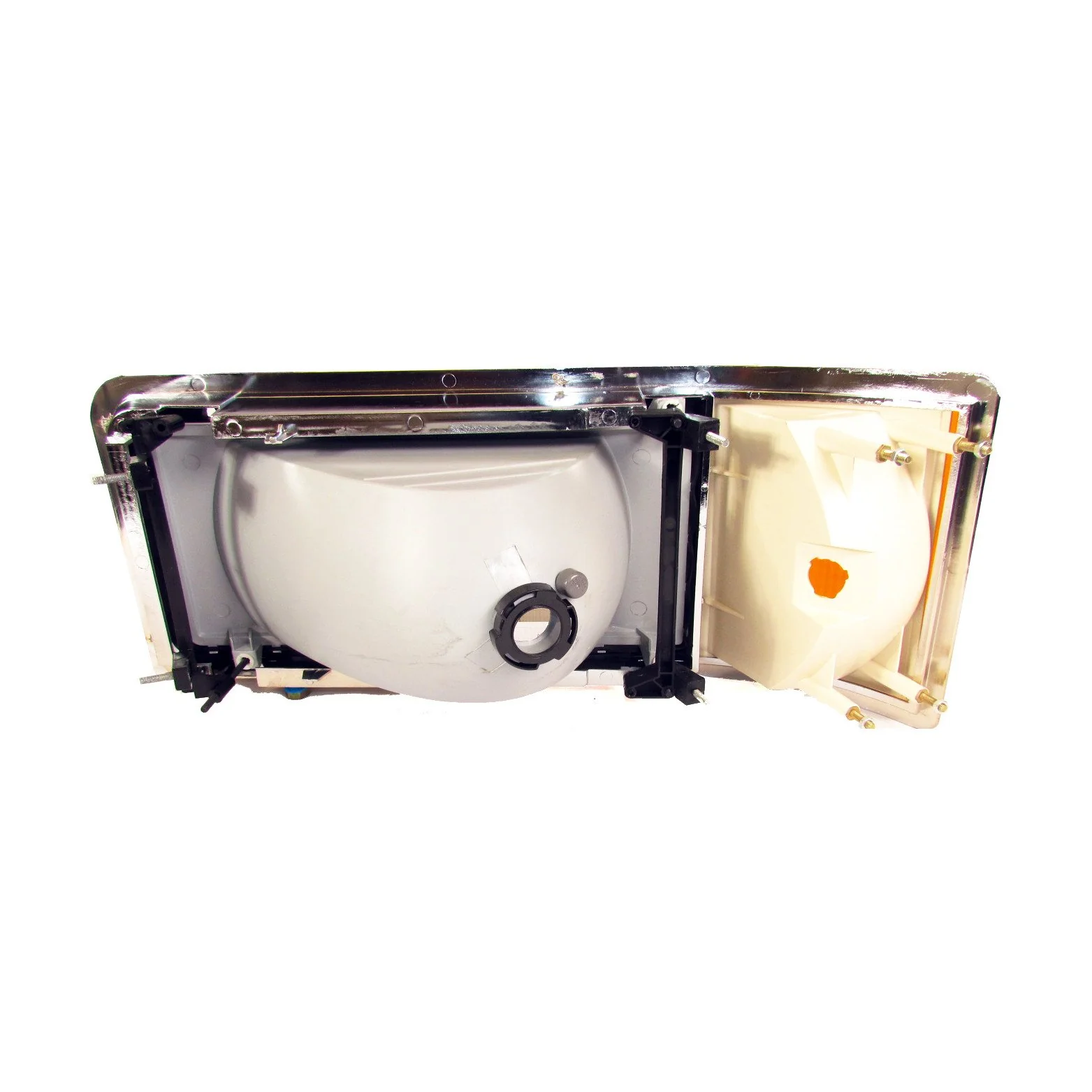 Headlights Assembly Set w/Corner Lamp for Mack Ch Set Back Axle Models - Image 4