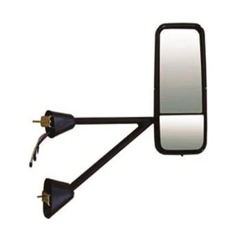 Fortpro Chrome Mirror Power/Heated Replacement for Kenworth T660/T600/T800 - Image 3