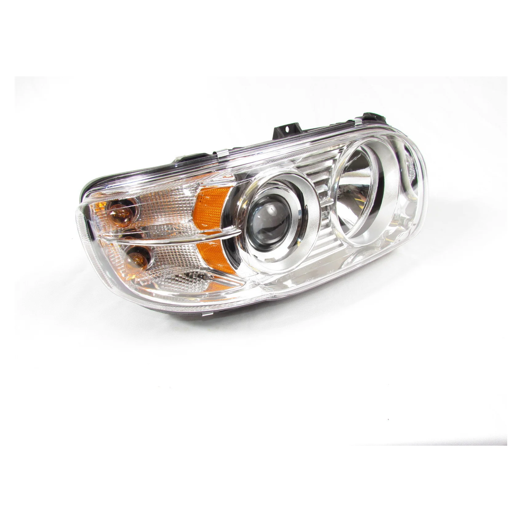Headlights Set for Peterbilt 388 & 389 Models 2008-2018 - Image 3