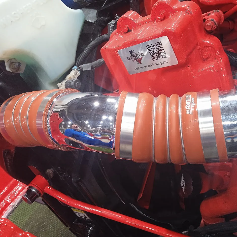 Fortpro CAC Connector Hose Hot Side 4" ID X 6" to 6 "1/2" Lg - Replaces 561.1540060, 561.1540065 | F010050 - Image 4