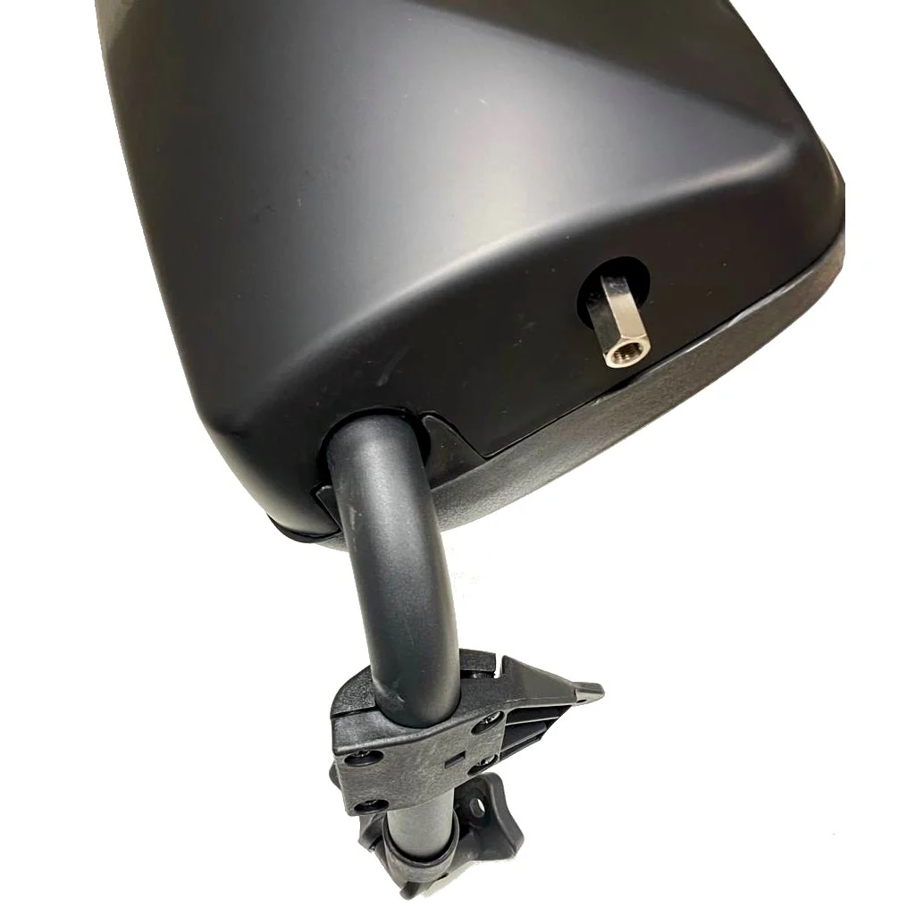 Fortpro Black Door Mirror Assembly Compatible with Volvo VNL - Image 4