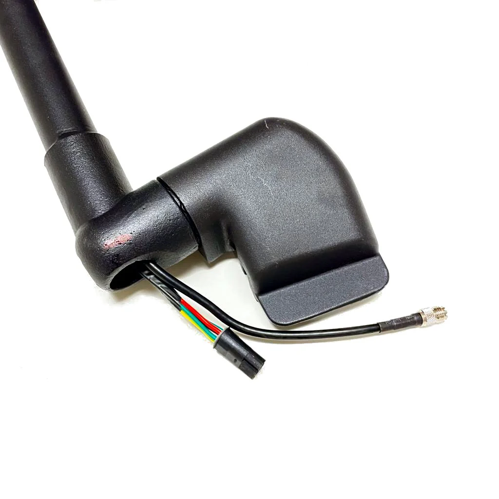 Fortpro Black Door Mirror Assembly Compatible with Volvo VNL - Image 5