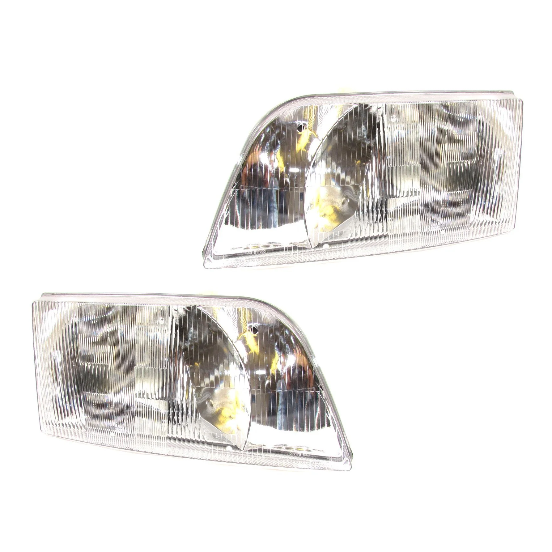 Headlights Set for Volvo VNM - Both Sides, Replaces 8082040 - 8082041 - Image 7